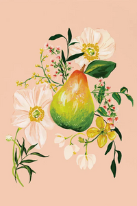 Thumbnail for Pear Orchard Mini Flat Card