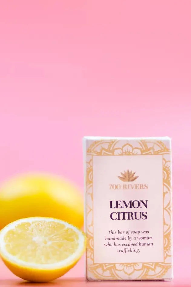 Lemon Citrus Soap Bar