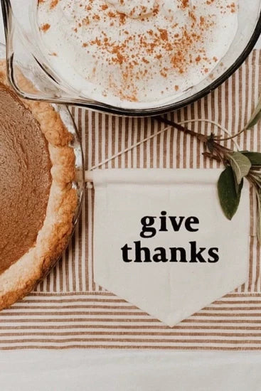 Give Thanks Wall Hanging