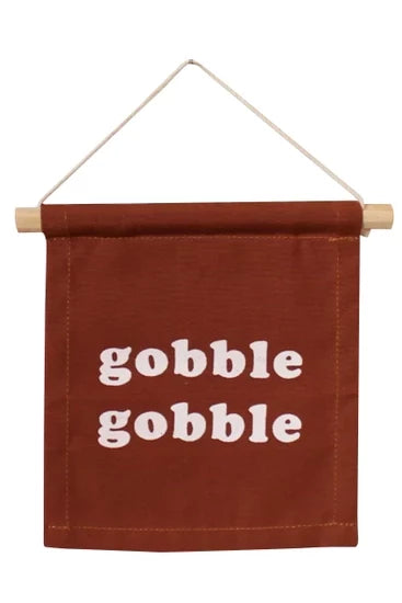Gobble Gobble Wall Hanging
