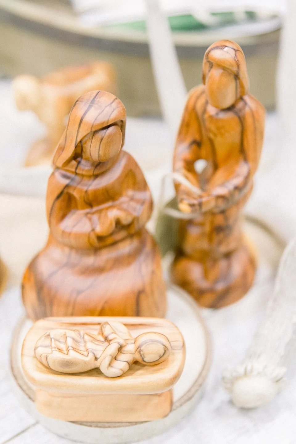 Olive Wood Nativity