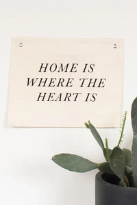 Thumbnail for Home is where the Heart Is Banner