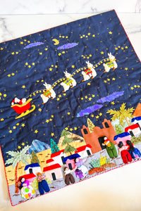 Thumbnail for Christmas Fabric Art