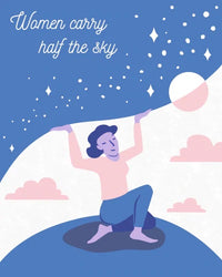 Thumbnail for Women Carry Half The Sky Card