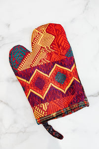 Thumbnail for Guatemalan Oven Mitt