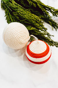 Thumbnail for Woven Ball Ornament