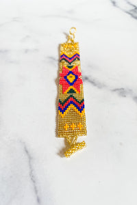 Thumbnail for Golden Aztec Bracelet