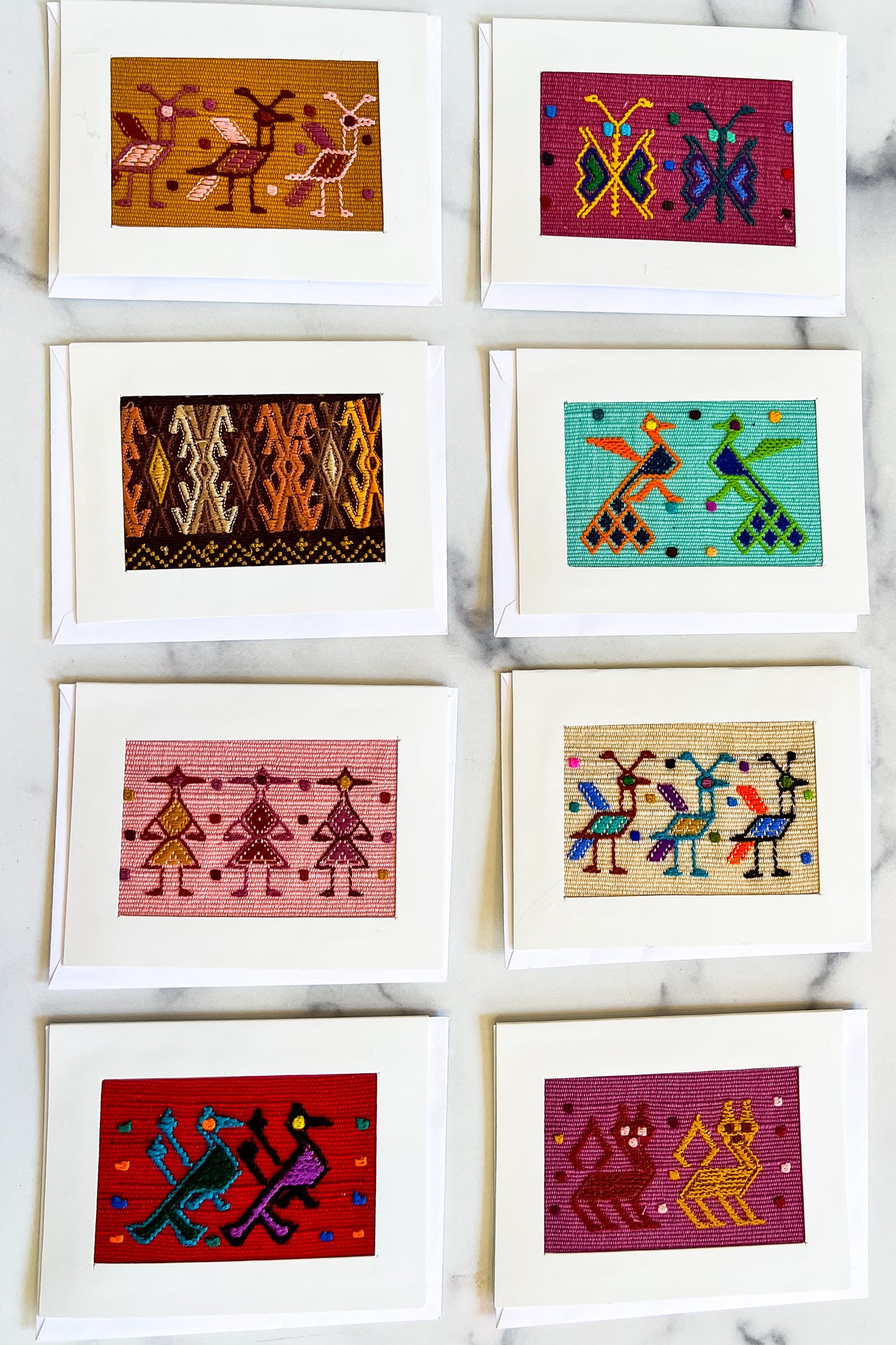 Handwoven Cards