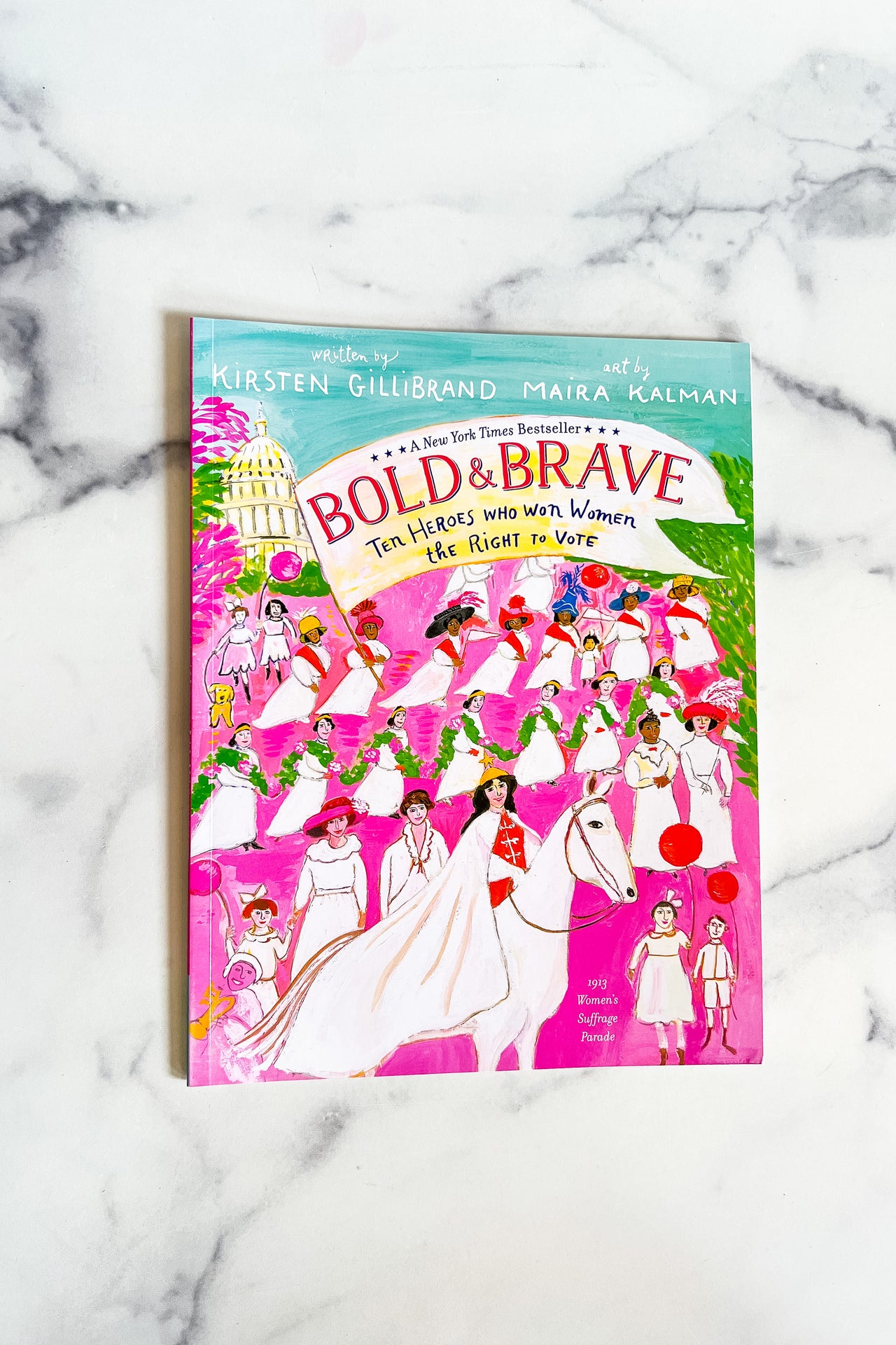 Bold & Brave Book