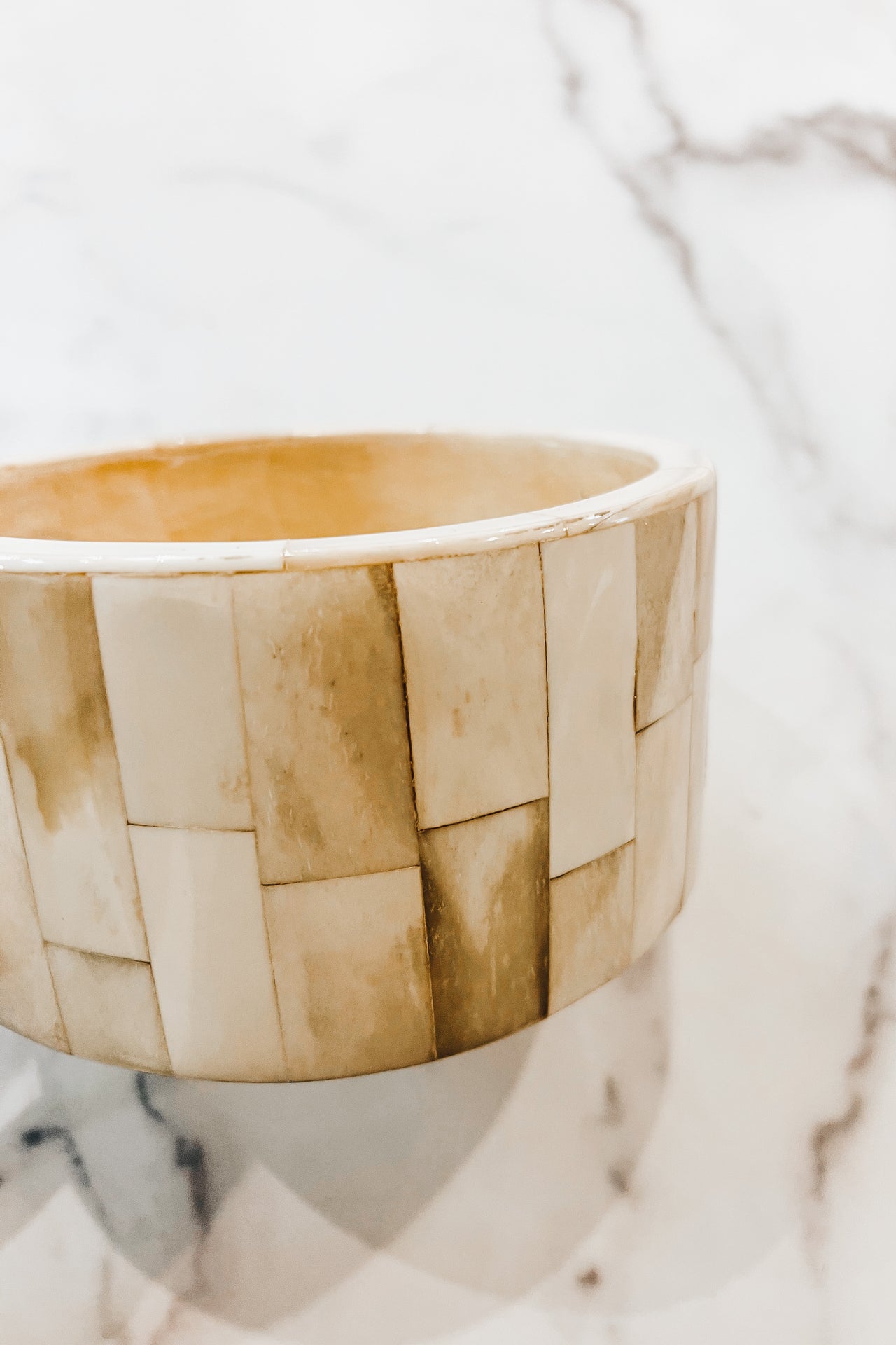 Cylinder Bone Bowl