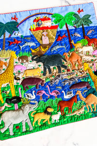 Thumbnail for Noah's Arc Fabric Art