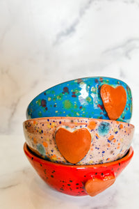 Thumbnail for Calliope Heart Ice Cream Bowls