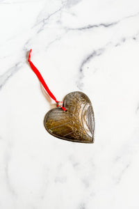 Thumbnail for Steel Heart Ornament