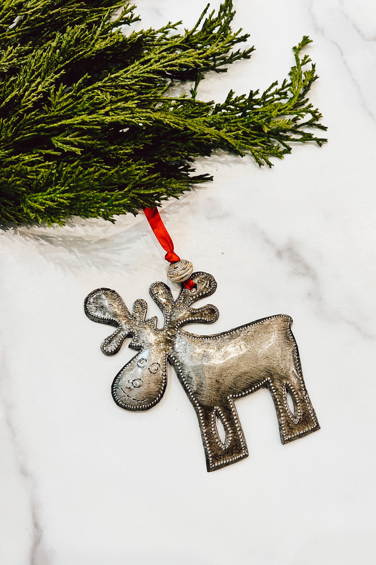 Moose Ornament