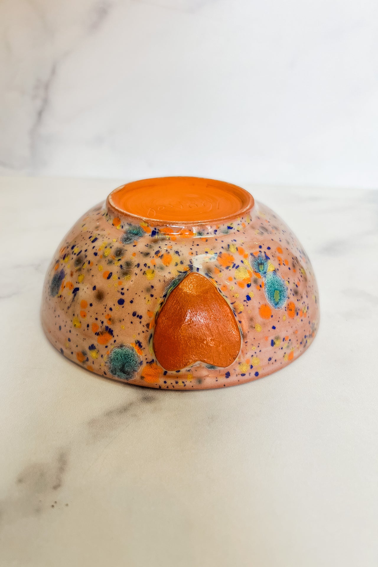 Calliope Heart Ice Cream Bowls