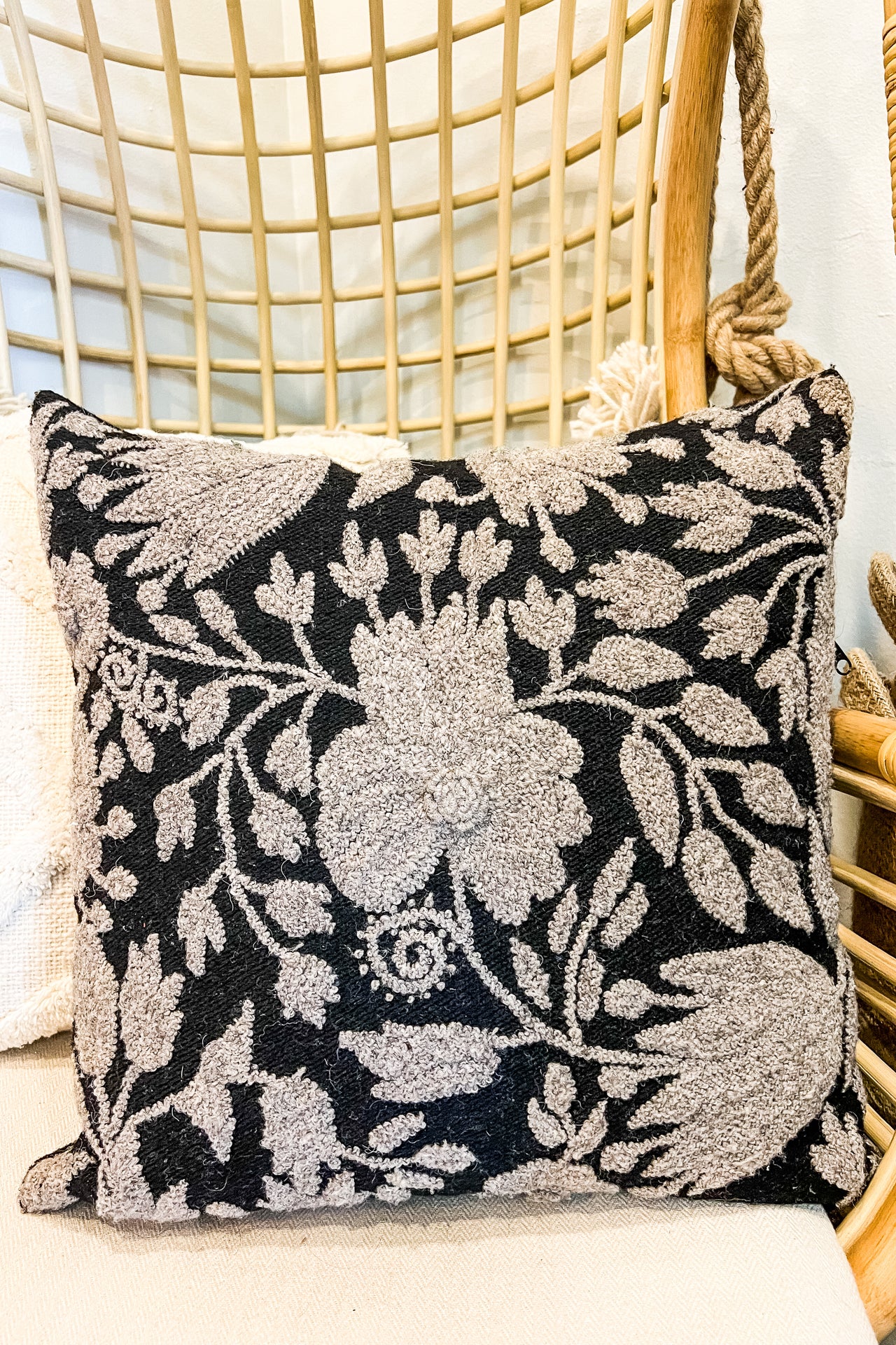Assorted Embroidered Pillow Covers