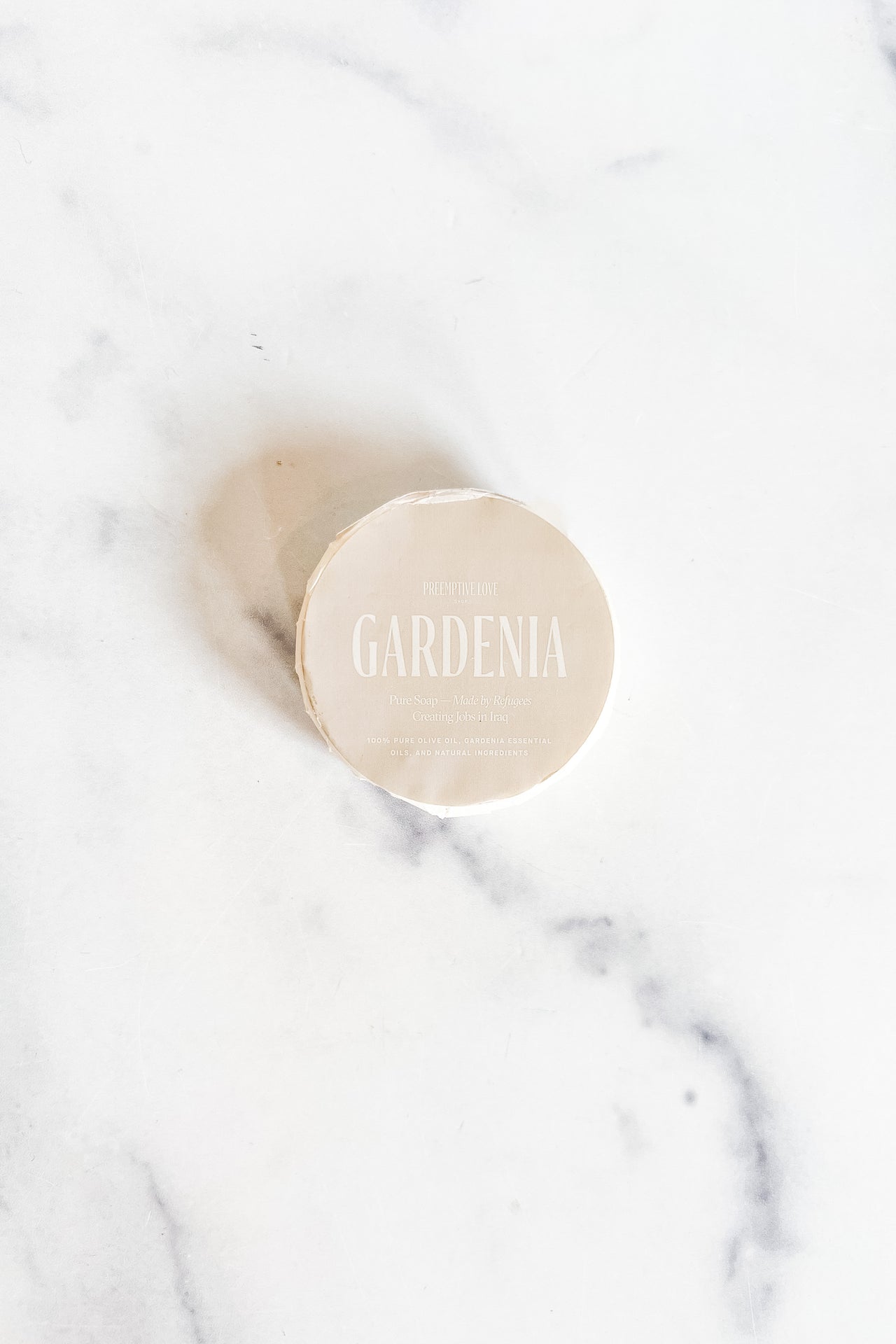 Gardenia Sisterhood Soap