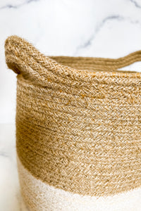 Thumbnail for Sandy Shore Nesting Basket