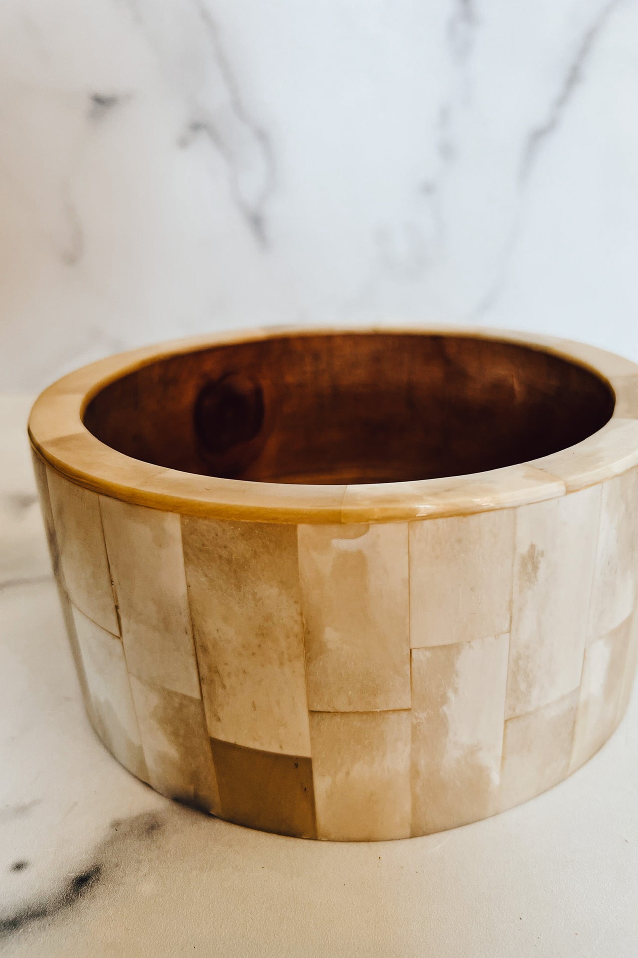 Cylinder Bone Bowl