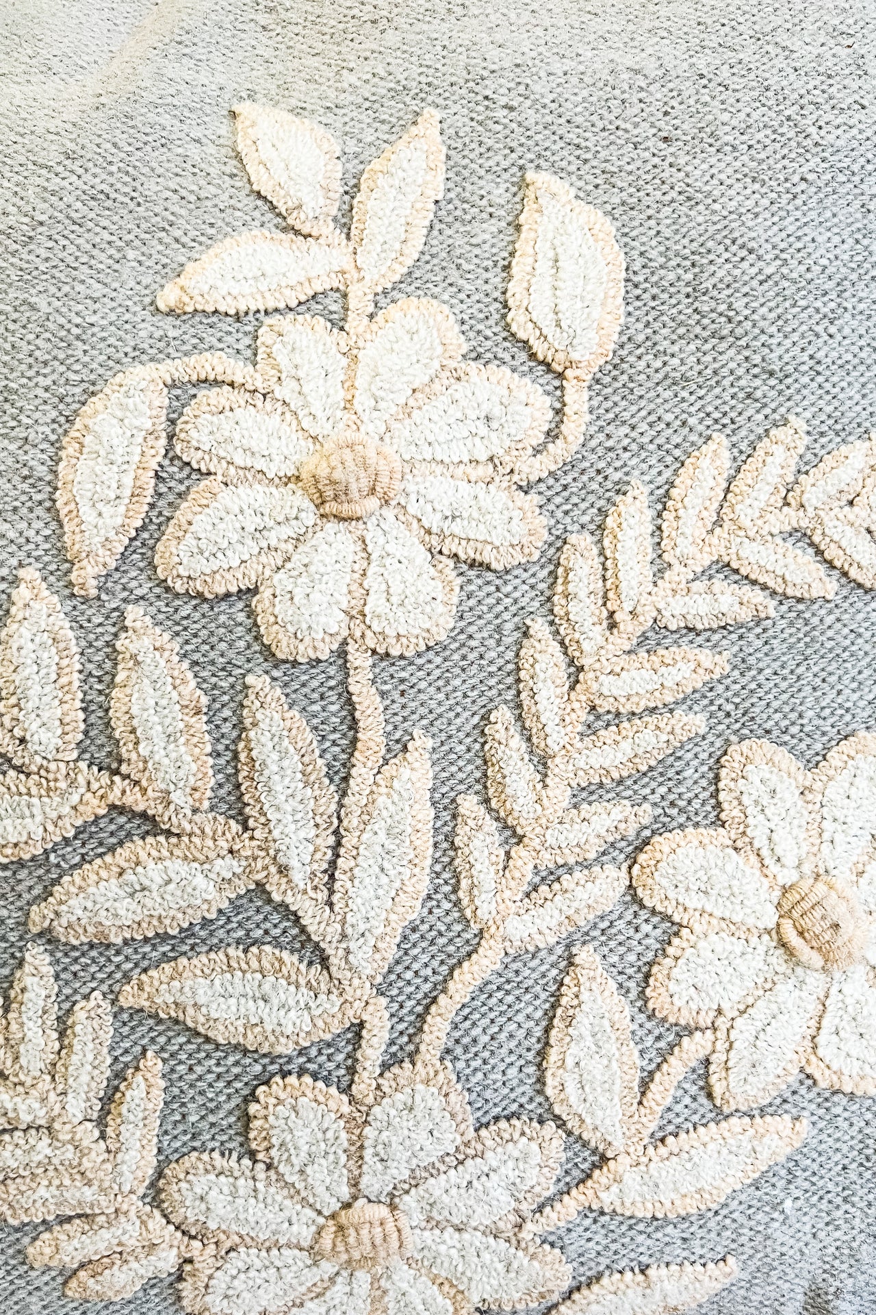 Neutral Embroidered Pillow Covers