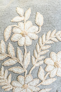 Thumbnail for Neutral Embroidered Pillow Covers