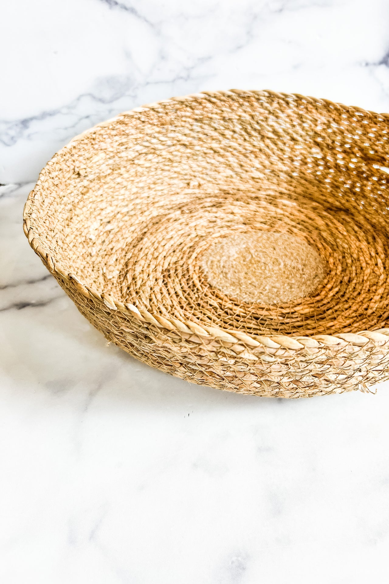 Catchall Woven Bowl