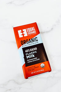 Thumbnail for Organic Milk Chocolate Bar