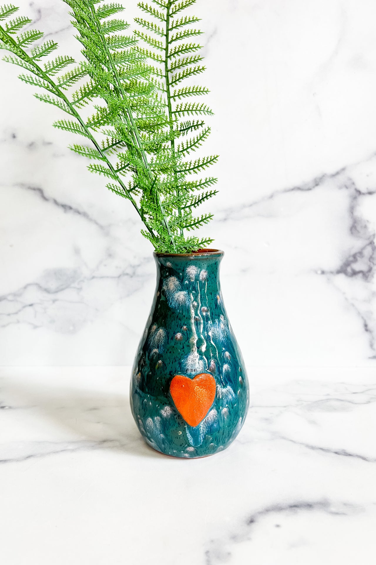 Calliope Heart Vase