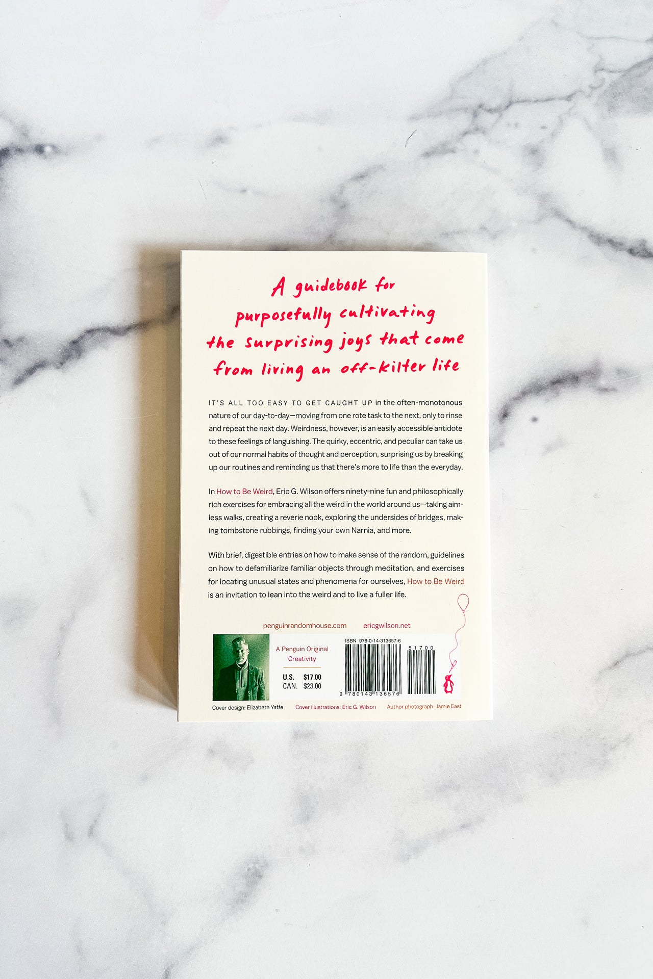 How To Be Weird Book