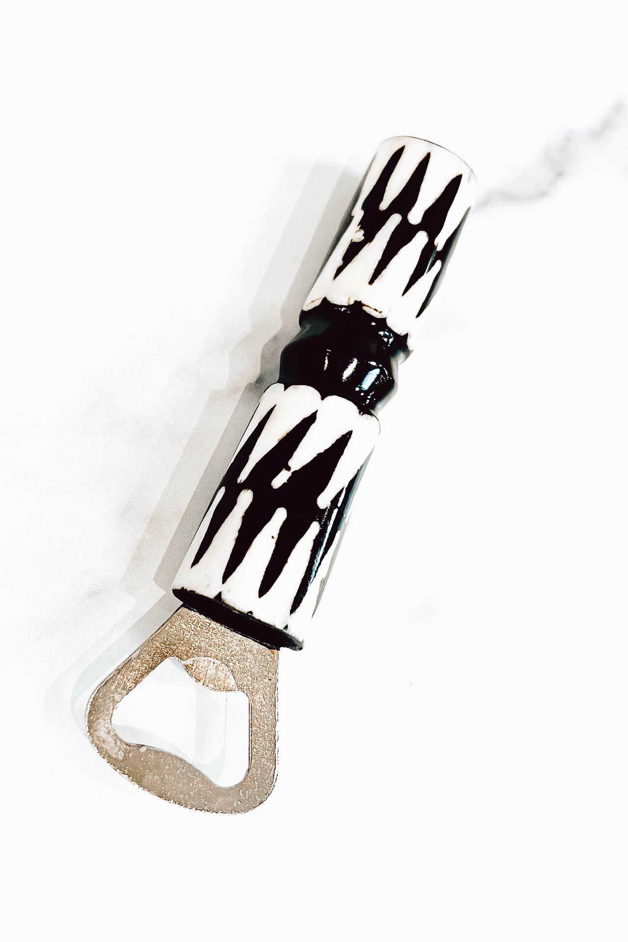Batik Bone Bottle Opener