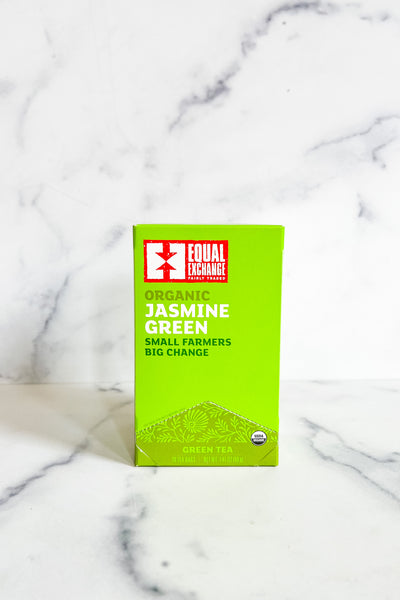Organic Jasmine Green Tea – Bought Beautifully