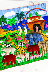 Thumbnail for Noah's Ark Fabric Art