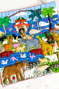 Thumbnail for Noah's Ark Fabric Art
