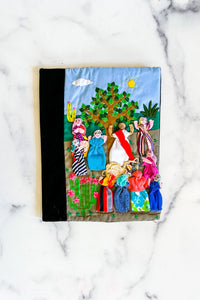 Thumbnail for Bible Cover Fabric Art