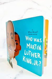 Thumbnail for A Who Was? Board Book: Who Was Martin Luther King, Jr.?