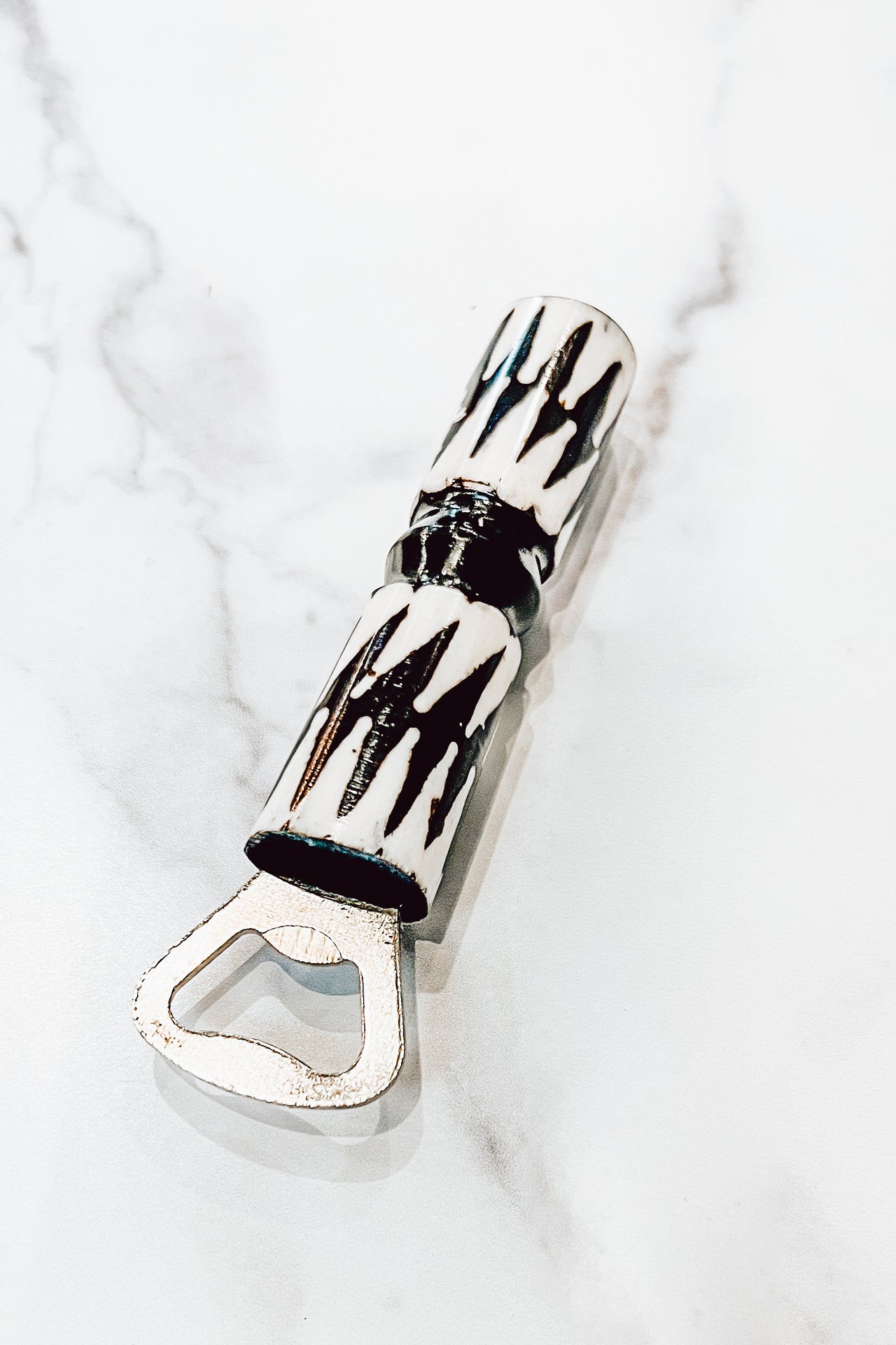 Batik Bone Bottle Opener