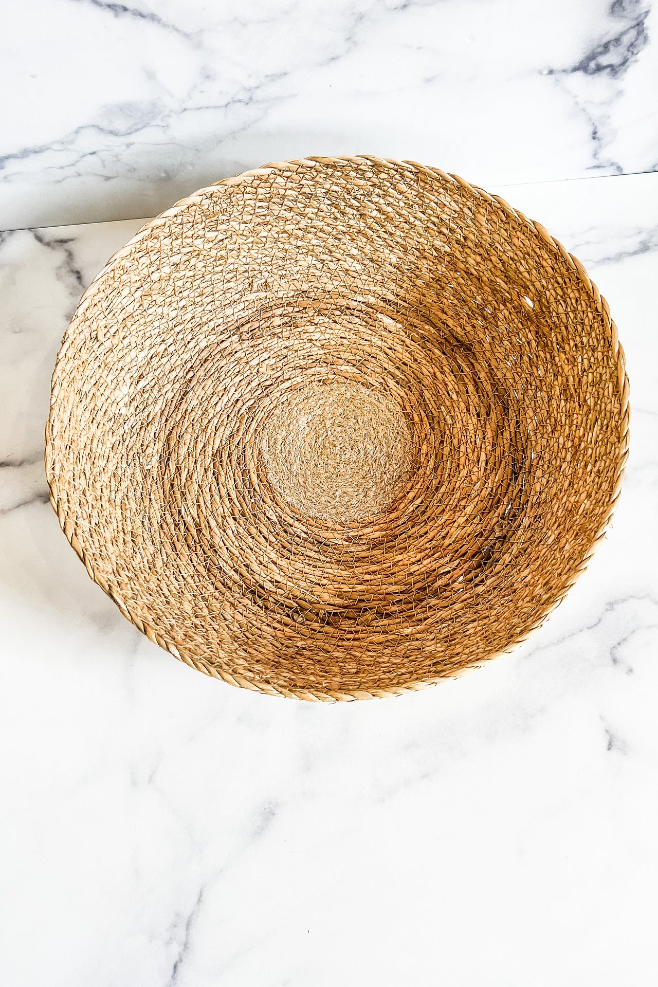 Catchall Woven Bowl