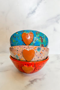 Thumbnail for Calliope Heart Ice Cream Bowls