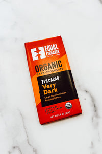Thumbnail for Organic Very Dark Chocolate Bar