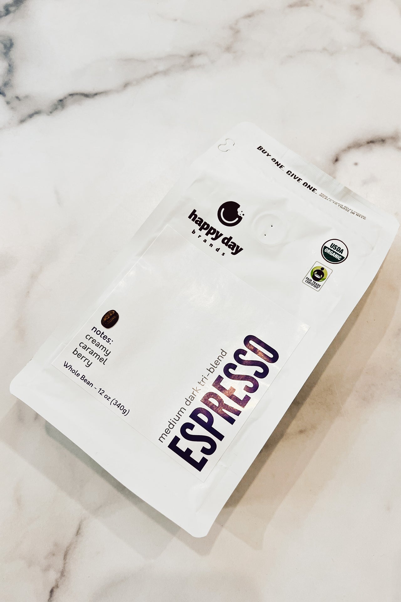 Espresso Fairtrade Organic Whole Bean Coffee
