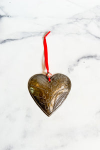 Thumbnail for Steel Heart Ornament