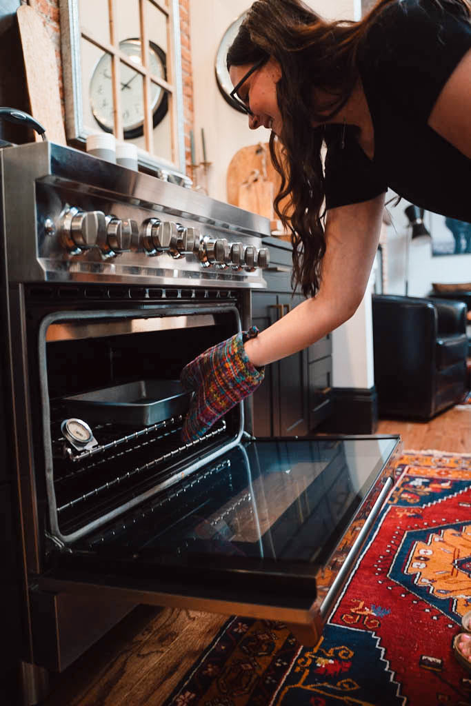 Guatemalan Oven Mitt