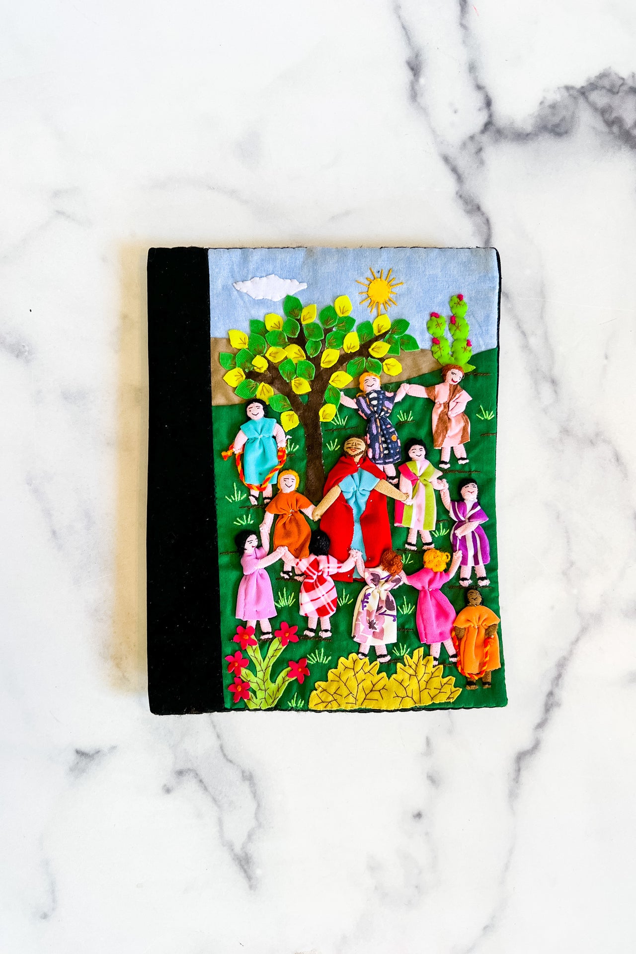 Bible Cover Fabric Art