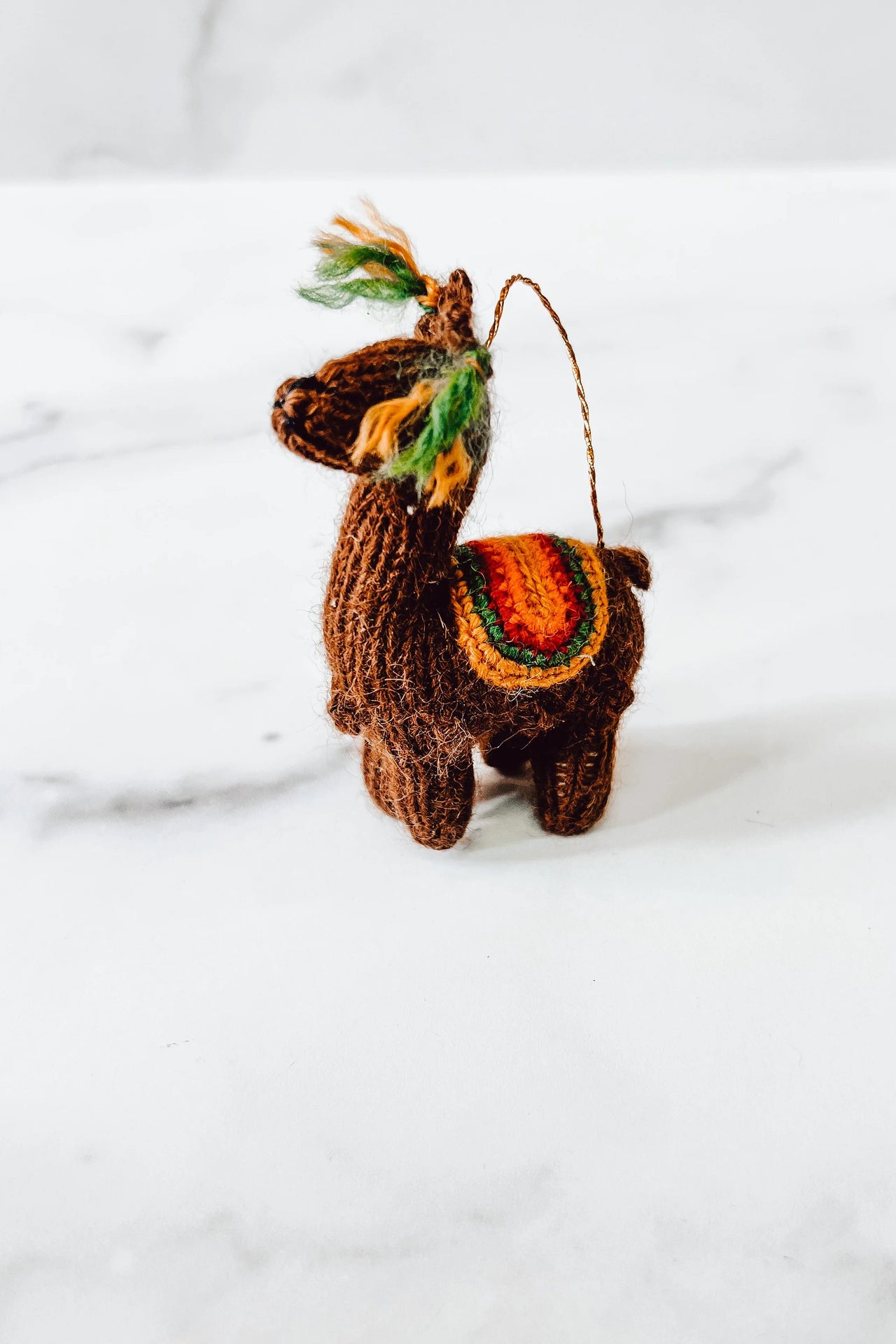 Knitted Animal Ornaments