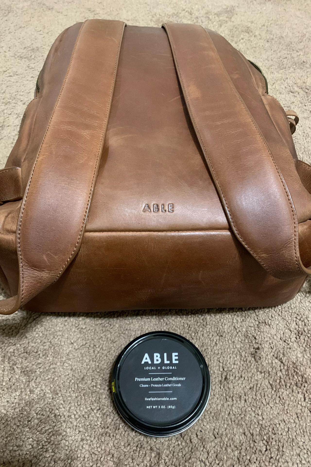 Premium Leather Conditioner