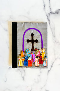 Thumbnail for Bible Cover Fabric Art