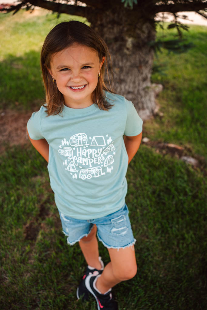 Happy Camper Youth Tee