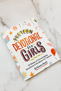 Thumbnail for Preteen Devotional Book for Girls