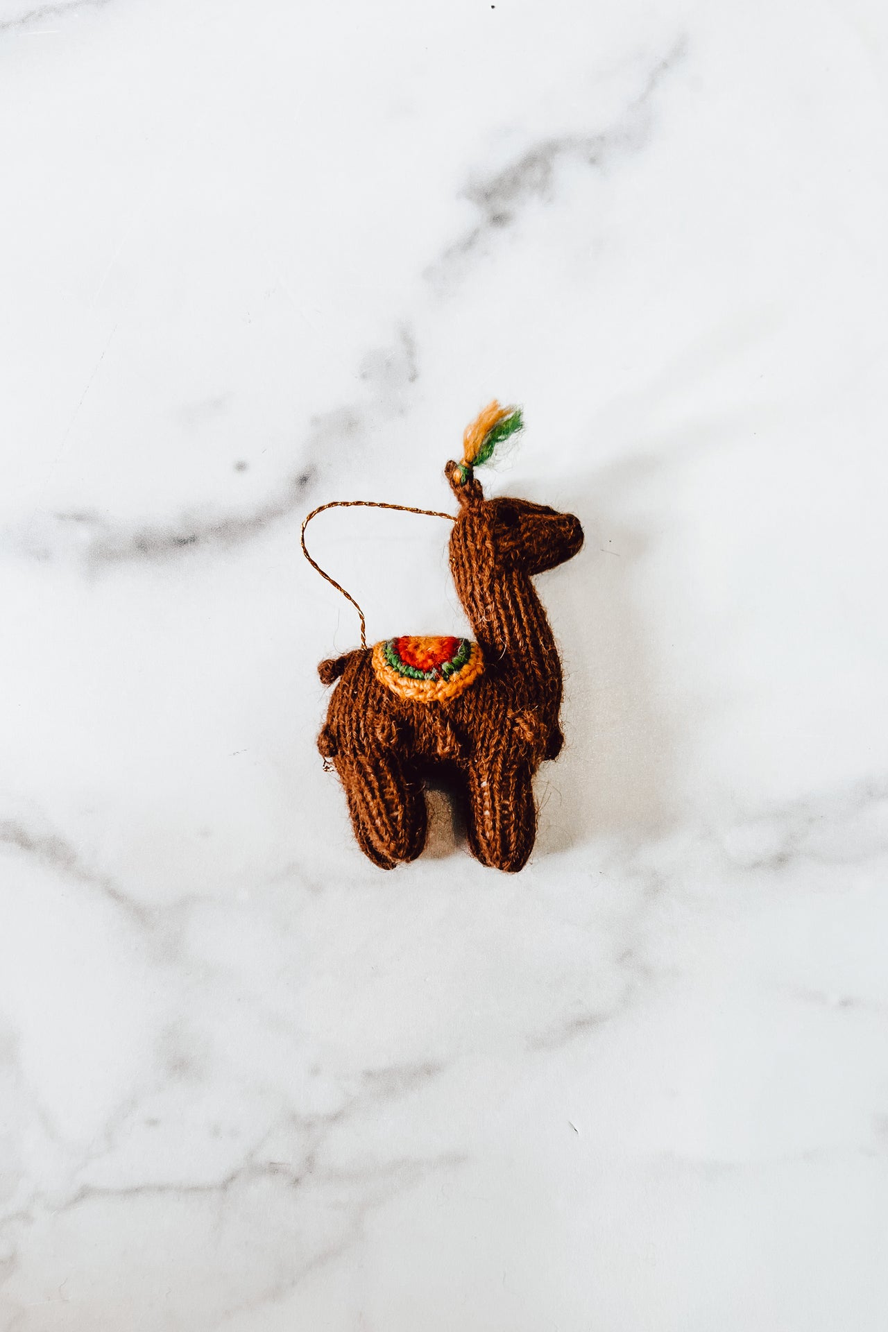 Knitted Animal Ornaments