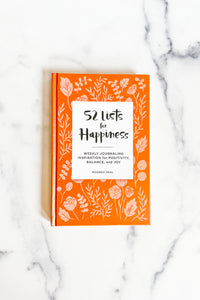 Thumbnail for 52 Lists for Happiness Journal